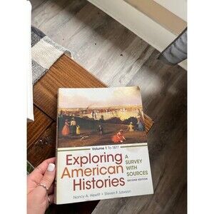 Exploring American Histories Textbook